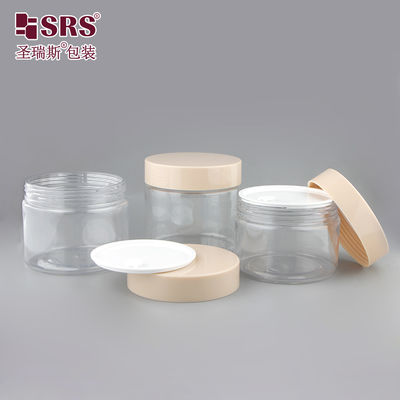 kupować PET008 200g 250g 300g Customized Color PET Plastic Facial Cream Jar Container Packaging Wholesale online manufacture