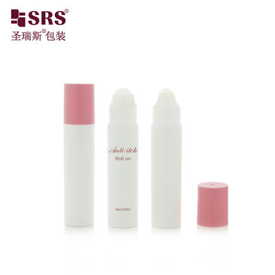 kupować RPPI 20 ml Płaska dolna PP PCR Plastic Roller Ball Duża mała kulka Wybór Pustka Bez wycieku Opakowanie online manufacture