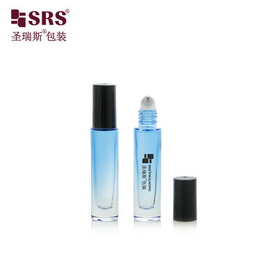 kupować GB1-5ML Gradient farby Błękitne, przejrzyste, szklane rolki na butelkach perfum bez wycieku online manufacture