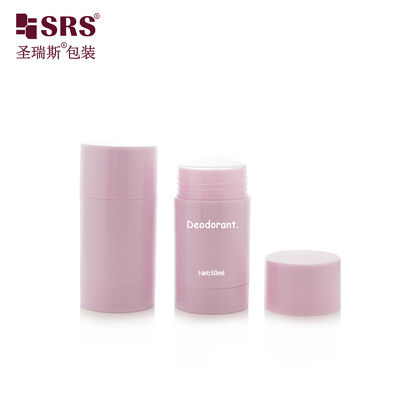 kupować D042 50ML Na zamówienie Kolor różowy Okrągły kształt Plastic Deodorant Stick online manufacture