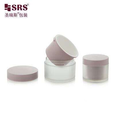 kupować J101 50g 100g 240g Luxury Empty Face Cream Jar Container Kosmetyczne opakowania Wymienne online manufacture
