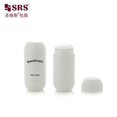 kupować D054 SRS 30 ml Deodorant Stick Case: Custom Tinted PP PCR Recycled Deodorant Packaging (Blush & Sage Hues) online manufacture