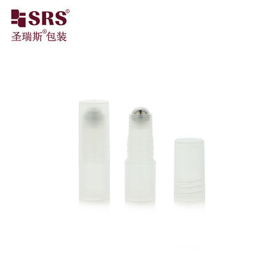 kupować RPPH-2ml Mini próbka Przezroczysty błyszczący PP PCR Aplikator w butelce z kulką do esencji surowicy online manufacture