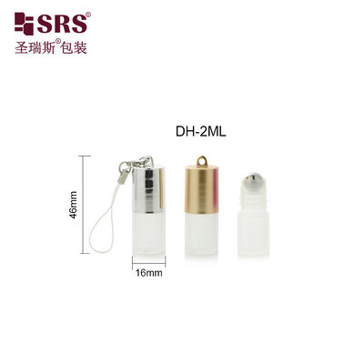 kupować DH-2ML Pustka mini wielkość okrągła próbka parfumu serum butelka z czapką Przenośna opakowanie online manufacture
