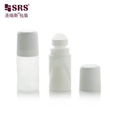 kupować RPPB 50ML Unikalny kształt plastikowy PP Mono Roll On Deodorant Flask online manufacture