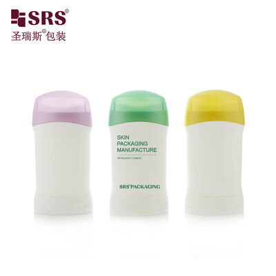 kupować D045 SRS 45 ml 75 ml PP PCR Ekonomiczny pojemnik na dezodorant w sztyfcie do kremu przeciwsłonecznego w sztyfcie online manufacture