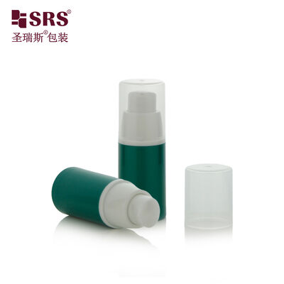 kupować A024 15 ml 30 ml 50 ml Pustka plastikowa PP bezpowietrzna butelka z pompą do kremu do twarzy online manufacture