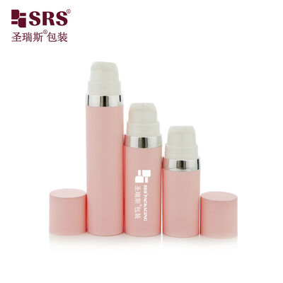 kupować A028 5ml 10ml 15ml 20ml Mała Pojemność Kieszonkowy Rozmiar PP Bezpowietrzna Butelka na Serum i Żel Sprzedaż Hurtowa online manufacture