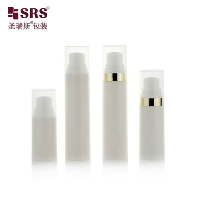 kupować PA0204 15ml 30ml 50ml Premium Airless Pump Bottle z materiału PCR z recyklingu do opakowań kosmetyków online manufacture