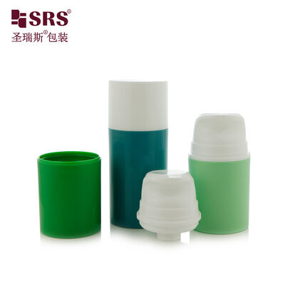 kupować PA609 Personalizacja Pustka maska twarzy PP Rould Gel Pump Flask bez powietrza online manufacture