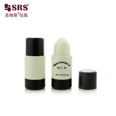 kupować RPPE 50ML Wstrzyknięcie Kolor Personalizacja Wymienny Roll On Deodorant Gel Flask online manufacture