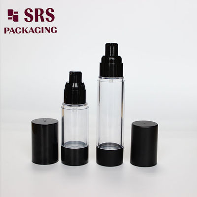 kupować 15 ml 30 ml 50 ml plastikowa butelka bez powietrza kosmetyczna butelka z pompą balsamów do pielęgnacji ciała online manufacture