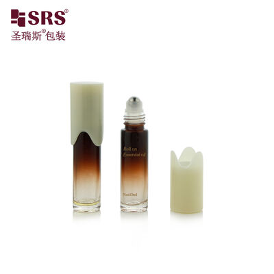 kupić BLPY 10ML Wielokolorowa szklana butelka na perfumy, olejki eteryczne, kosmetyki z kulką online manufacture