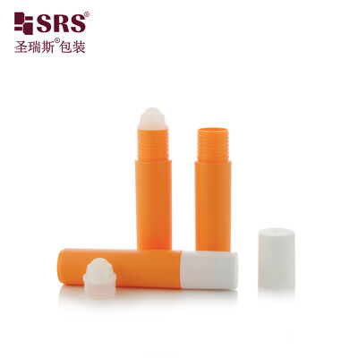 kupić 10 ML Kosmetyczna plastikowa butelka rolkowa, pojemnik do aromaterapii online manufacture