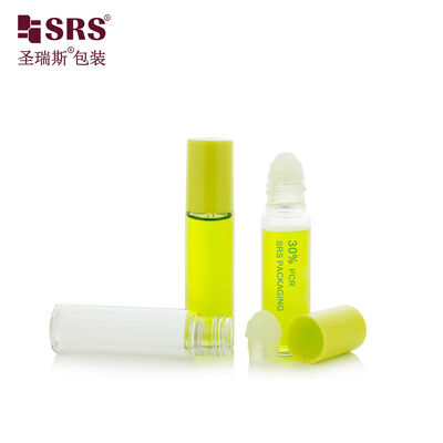 kupić 10 ml PET Roll On Bottle Pusty plastikowy pojemnik rolkowy na olej eteryczny, serum do oczu, płyn do pielęgnacji skóry online manufacture