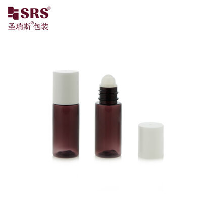 kupić 15ml PET Roll On Butelka Pusta Plastikowy Pojemnik z Kulka do Olejków Eterycznych Serum pod Oczy Pielęgnacja Ciała Płyn online manufacture