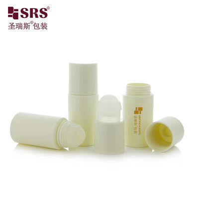 kupić Ekologiczny PET Roll On Flask 50ml Śruby szyi pusty pojemnik kosmetyczny do oleju do ciała dezodorant Serum do oczu opakowanie online manufacture