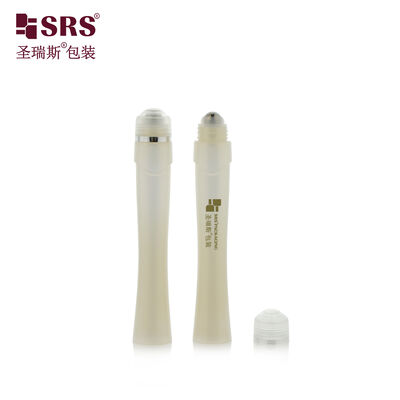 kupić 15 ml PETG Roll On Bottle Piłka ze stali nierdzewnej Przenośny zbiornik do masażu oleju eterycznego online manufacture