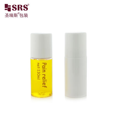 kupić 43mm szyi PET Roll On Butelka 130ml 170ml Puste Deodorant Butelka Roller Do Body Care Logo online manufacture