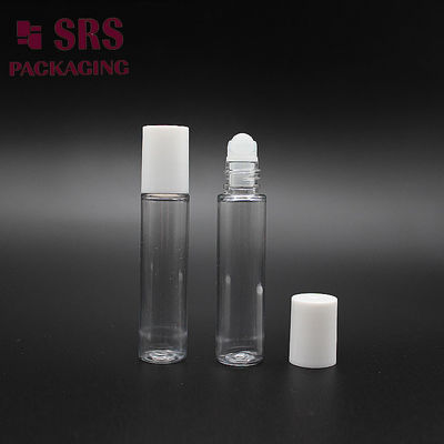 kupować PET-8ml plastikowa butelka z przezroczystej kulki rolkowej do perfumy z błyszczącym na ustach online manufacture