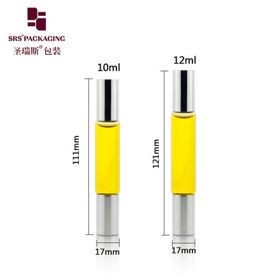 kupić Wypełniacz 10 ml pojedyncza komora, dwuturowa butelka szklana, butelka z dwoma końcami, fiolka z rolkami, opakowanie kosmetyczne online manufacture