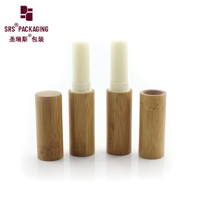 kupować Luxury high-end wydrukowane logo na zamówienie bambusowe naturalne puste rurki szminki online manufacture