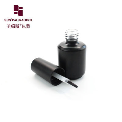 kupować 1/2 oz 15 ml pusty czarny butelka ze smarowaną żelazną do usuwania lakieru do paznokci online manufacture