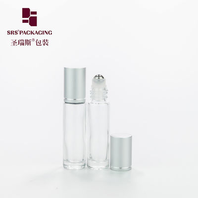 kupować 10 ml 1/3 oz szkła przezroczyste grube ściany puste butelki rolkowe olej eteryczny online manufacture