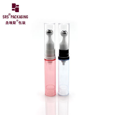 kupować 5 ml 10 ml 12 ml 15 ml plastikowa rolka na stalowej kuli kosmetyczna butelka bez powietrza online manufacture