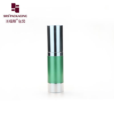 kupować 10 ml, 15 ml, 20 ml, 30 ml plastikowy pojemnik kosmetyczny o okrągłym kształcie bez powietrza online manufacture