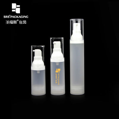 kupować 15 ml, 30 ml, 50 ml plastikowa butelka serumowa z pompą bez powietrza online manufacture