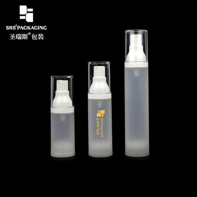 kupować 15 ml 30 ml 50 ml plastikowy spray, puste butelki z pompą bezalkoholową online manufacture