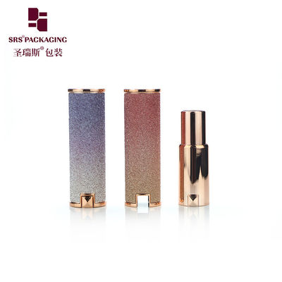 kupować Kość jagnięca Luxury Round Shape In Stock Pustka czarna szminka online manufacture
