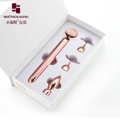 kupować opakowanie kosmetyczne luksusowe jade masaż głowy wibrator elektryczny beauty bar online manufacture