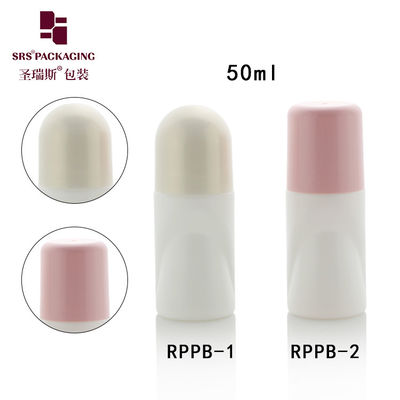 kupować 50 ml PCR Custom Color Fabryka Producent Serum włosowe pusty zwój na butelkach z dezodorantem online manufacture
