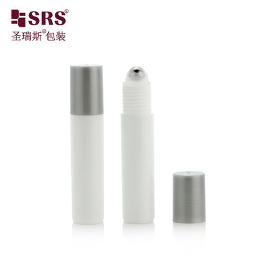 kupować 1/3 OZ Stok Biały kolor Plastyczny PP Przeciw swędzenie Płynne butelki rolkowe 10 ml online manufacture
