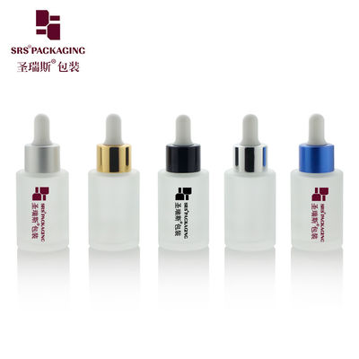 kupować 1 oz Puste Perfumy Perfumy Szkło Różowe Niebieskie Zielone Fioletowe Kolor Niestandardowy Olejek Esencjalny Butelka 30ml online manufacture