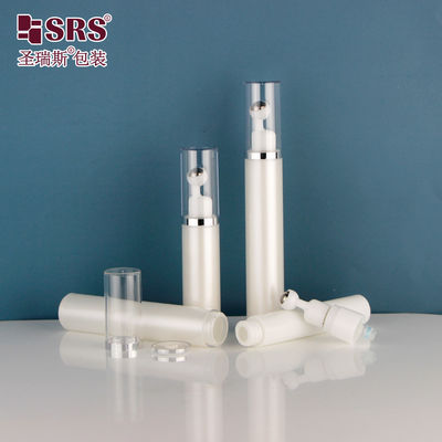 kupować 10 ml 15 ml bezprzewodowy akrylowy podwójny ścianny kosmetyczny krem do oczu Prasowy Roll On Flask Najlepszy wybór online manufacture