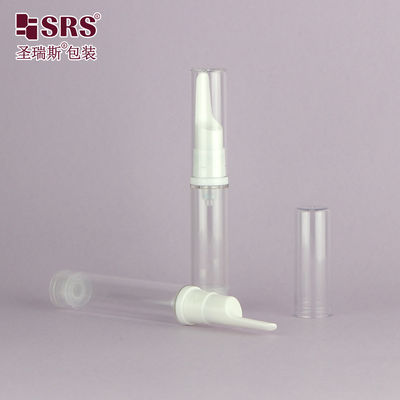 kupować 5 ml, 10 ml, 12 ml, 15 ml Pustka, przezroczysta serum do oczu, butelka z tworzyw sztucznych, bez powietrza online manufacture