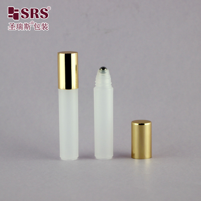 3 ml Puste kosmetyki fabryczne Roller Steel Ball Serum do oczu próbka butelka plastikowa