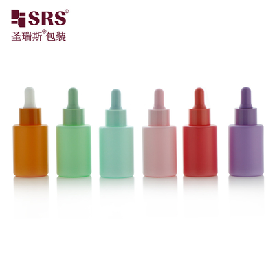 Zielony składnik do pielęgnacji skóry Serum Eye Essence Szklana butelka z kroplówką 30 ml