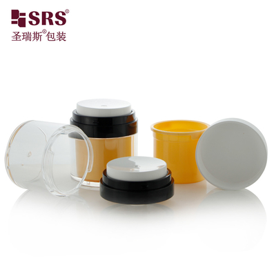 15 ml 30 ml 50 ml Puste Acrylowe Kosmetyczne Pojemnik Wymienny Krem Bezpowietrzny