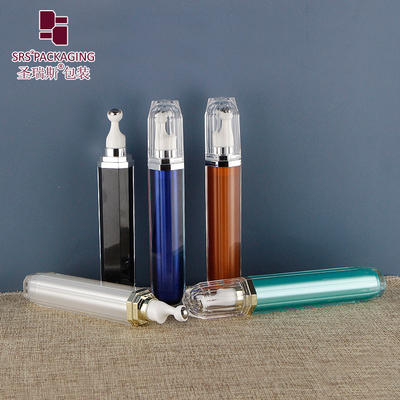20 ml Serum do masażu oczu butelki z rolkami stalowymi