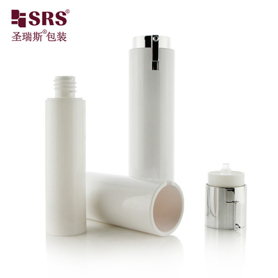Nowy produkt 15 ml 30 ml 50 ml Zastępcze butelki z pompą na balsam kosmetyczny butelka bez powietrza