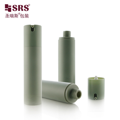 50 ml Dostosowanie koloru Plastic AS Lotion Serum Pump Opakowanie Butelka bez powietrza 15 ml 30 ml