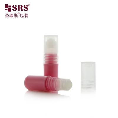SRS Factory Customization Plastic Unikatowy Design Plastic Roller Ball Container 3ml Butelka Roll On
