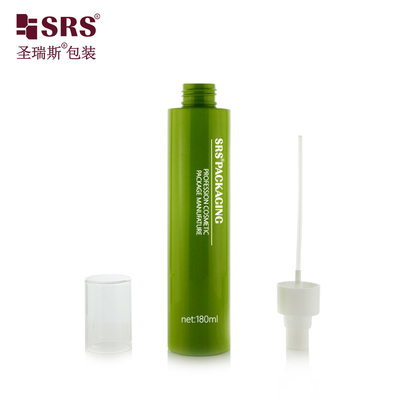 180ml 6 oz Plastic Empty Personalizacja Sprayer Fine Mist PET Spray Bottle
