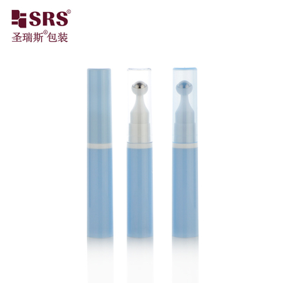 Znowu wypełniający się AS PP Materiał do pielęgnacji skóry Losowanie Serum Gel Roller Opakowanie Bezpowietrzne Roll On Flask Plastic