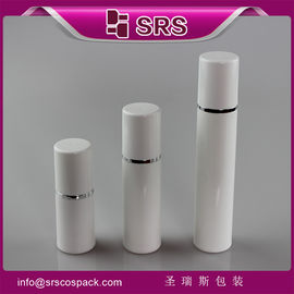 SRS produkowane w Chinach hurtowe butelki z cylindrycznego materiału PP 15ml 30ml 50ml butelka bezprzewodowa