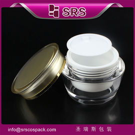 J037 15 ml 30 ml 50 ml wysokiej klasy słoik kosmetyczny do urody